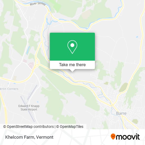 Khelcom Farm map