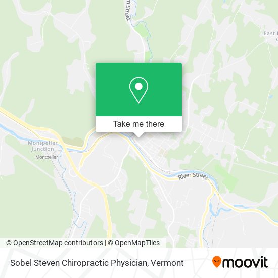 Mapa de Sobel Steven Chiropractic Physician