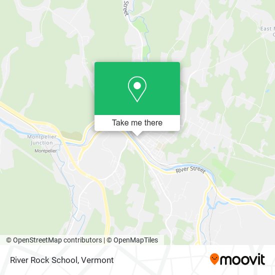 Mapa de River Rock School