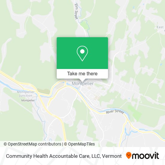 Mapa de Community Health Accountable Care, LLC