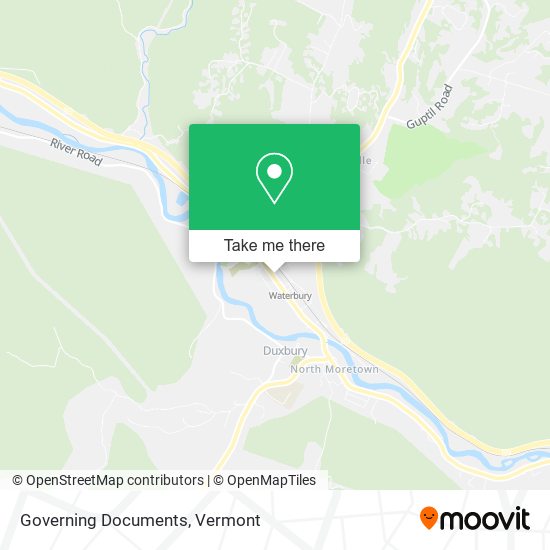 Governing Documents map