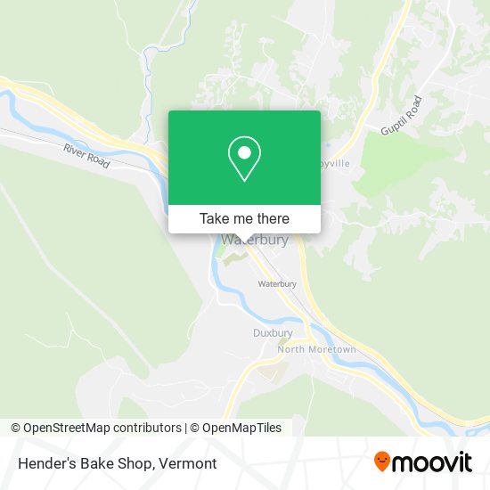 Mapa de Hender's Bake Shop