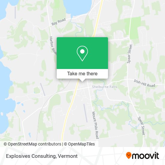 Mapa de Explosives Consulting