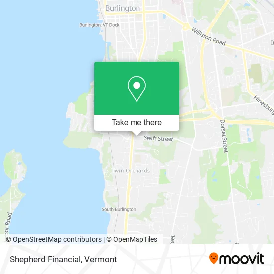 Shepherd Financial map