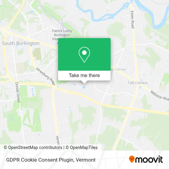 GDPR Cookie Consent Plugin map
