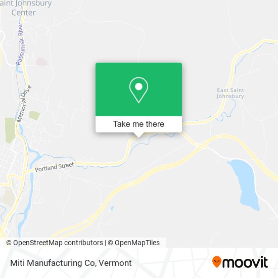 Miti Manufacturing Co map