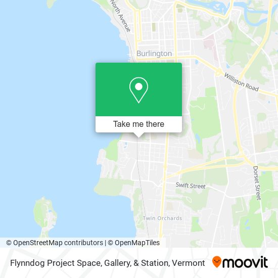 Mapa de Flynndog Project Space, Gallery, & Station