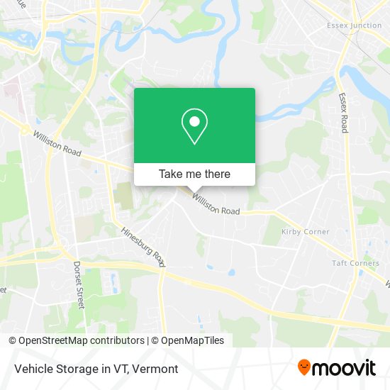 Vehicle Storage in VT map