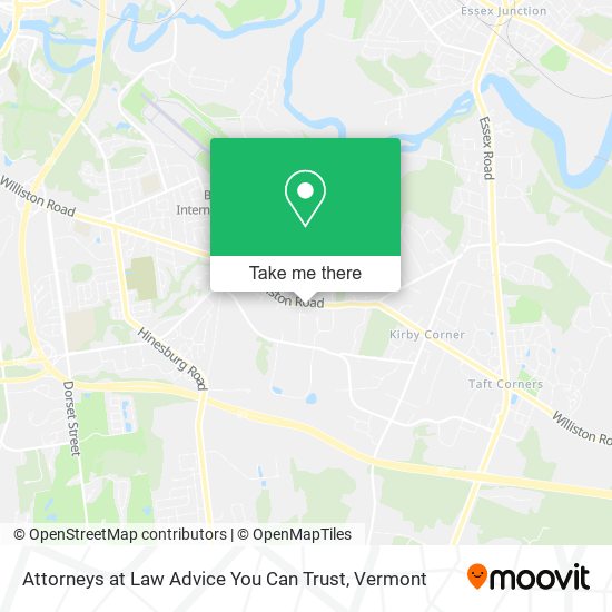 Mapa de Attorneys at Law Advice You Can Trust