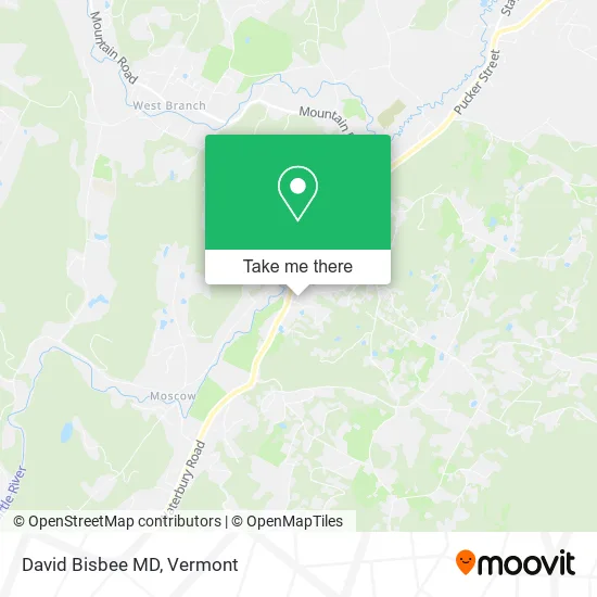 Mapa de David Bisbee MD