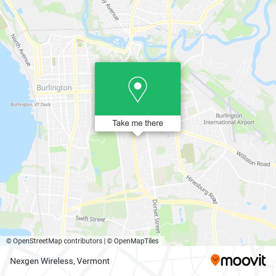 Nexgen Wireless map