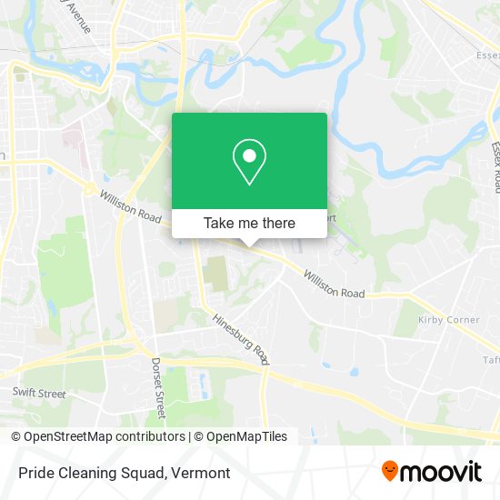 Pride Cleaning Squad map