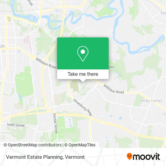 Vermont Estate Planning map