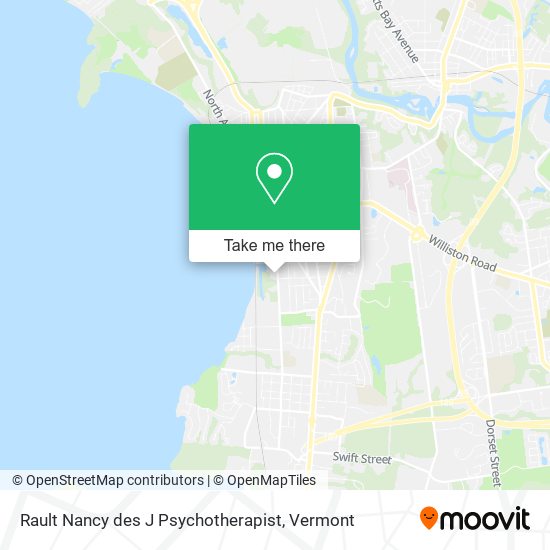 Mapa de Rault Nancy des J Psychotherapist