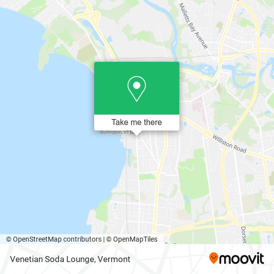 Venetian Soda Lounge map