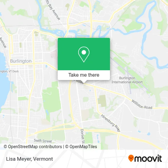 Lisa Meyer map
