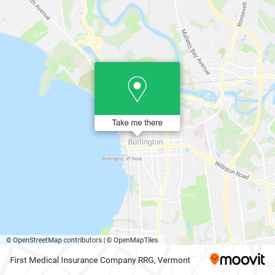 First Medical Insurance Company RRG map