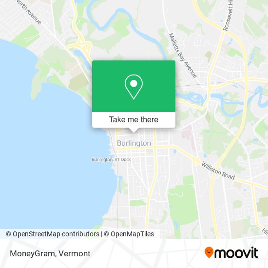 MoneyGram map