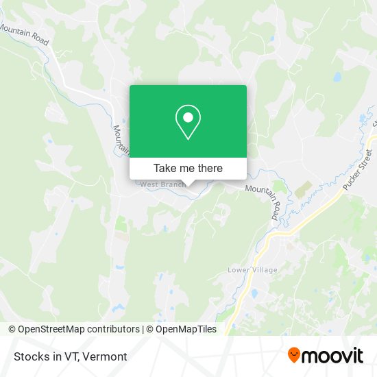 Stocks in VT map