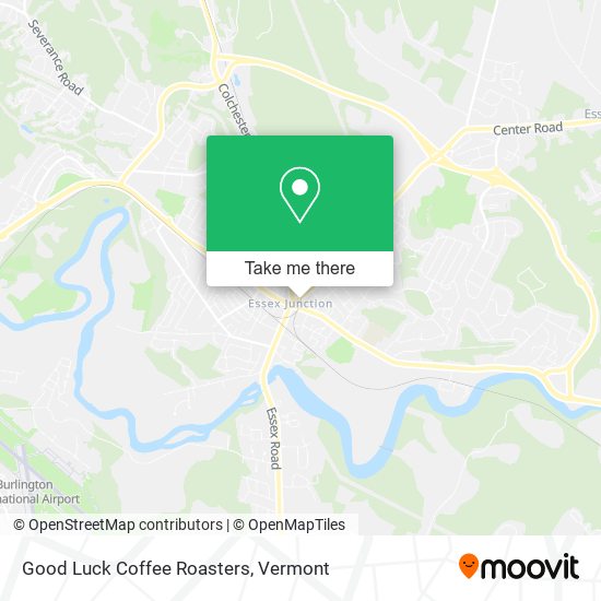 Good Luck Coffee Roasters map