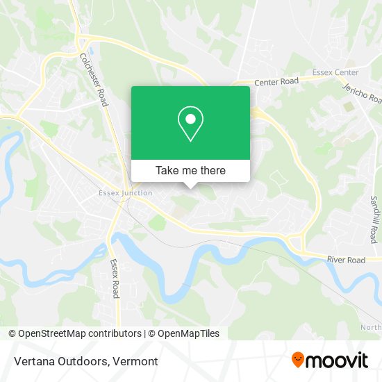 Mapa de Vertana Outdoors