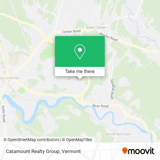 Catamount Realty Group map