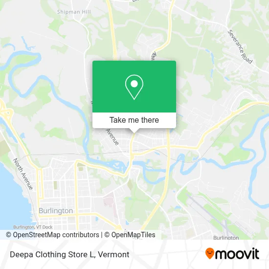 Deepa Clothing Store L map