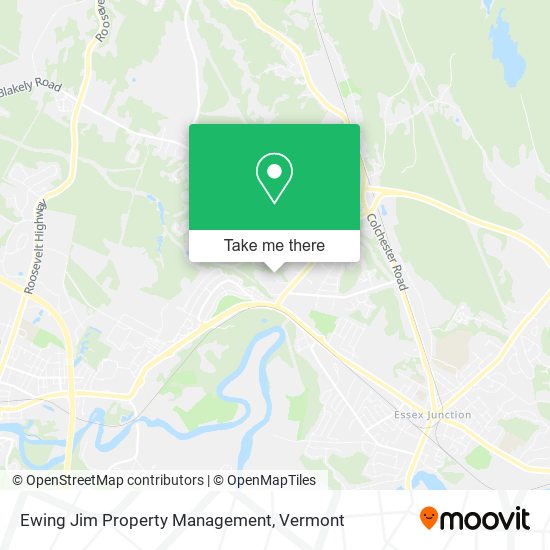 Mapa de Ewing Jim Property Management