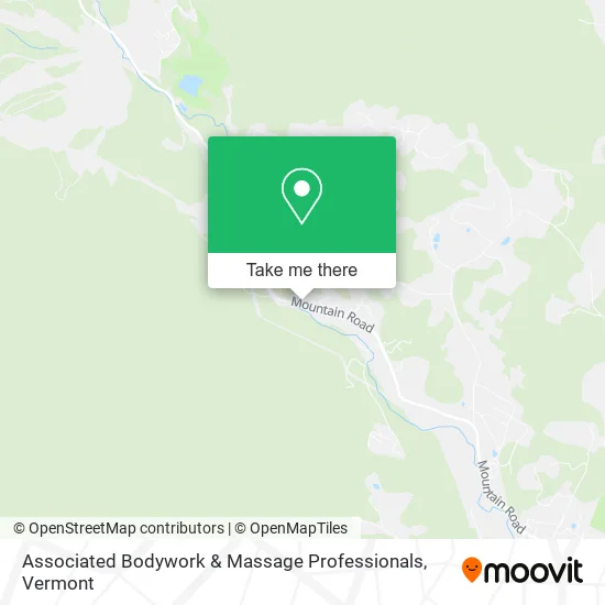 Associated Bodywork & Massage Professionals map
