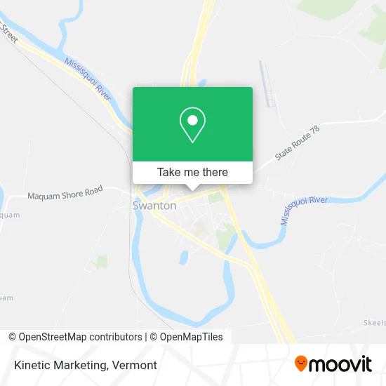 Kinetic Marketing map