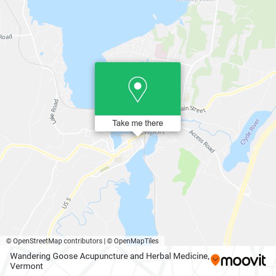 Mapa de Wandering Goose Acupuncture and Herbal Medicine