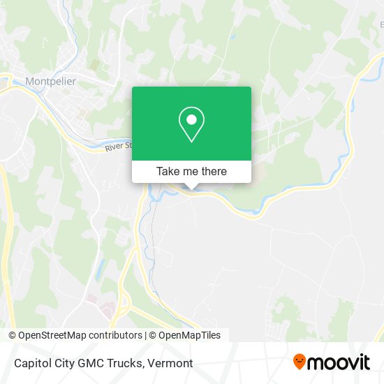 Capitol City GMC Trucks map