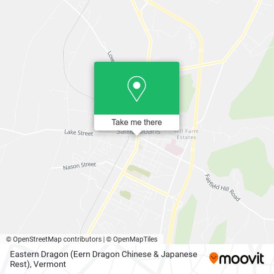 Eastern Dragon (Eern Dragon Chinese & Japanese Rest) map