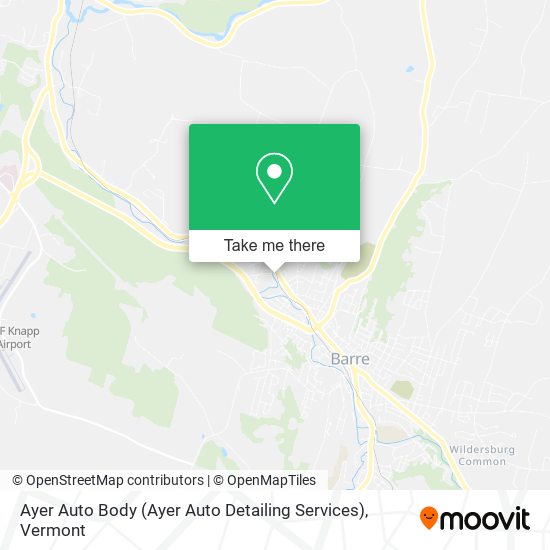 Ayer Auto Body (Ayer Auto Detailing Services) map