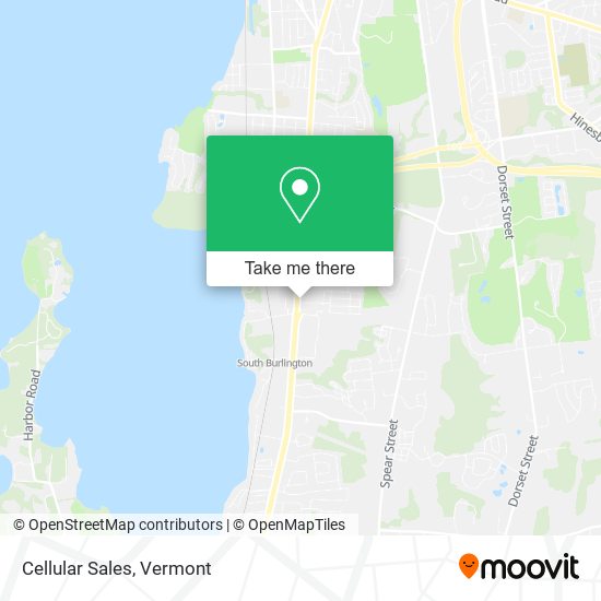 Cellular Sales map