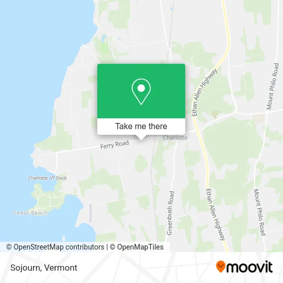 Sojourn map