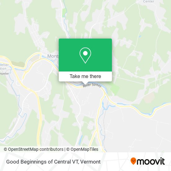 Mapa de Good Beginnings of Central VT