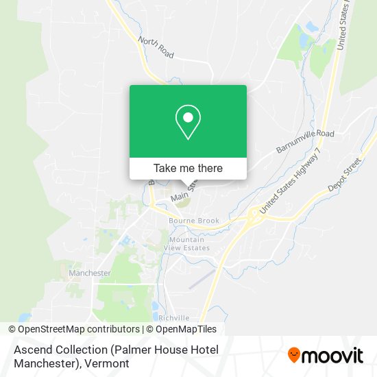 Ascend Collection (Palmer House Hotel Manchester) map