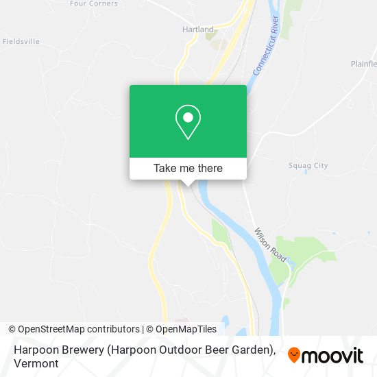 Mapa de Harpoon Brewery (Harpoon Outdoor Beer Garden)