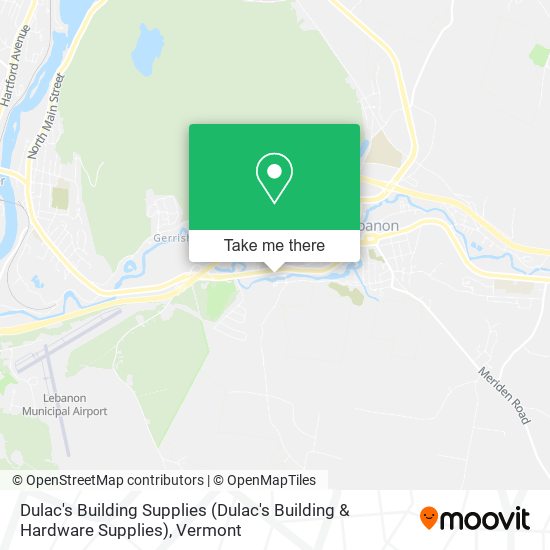 Mapa de Dulac's Building Supplies