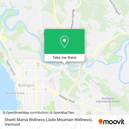 Shanti Mama Wellness (Jade Mountain Wellness) map