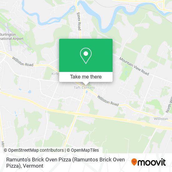 Ramunto's Brick Oven Pizza (Ramuntos Brick Oven Pizza) map