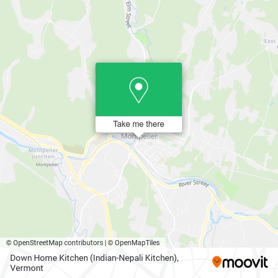 Down Home Kitchen (Indian-Nepali Kitchen) map