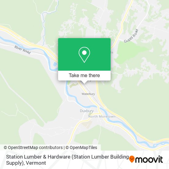 Station Lumber & Hardware (Station Lumber Building Supply) map