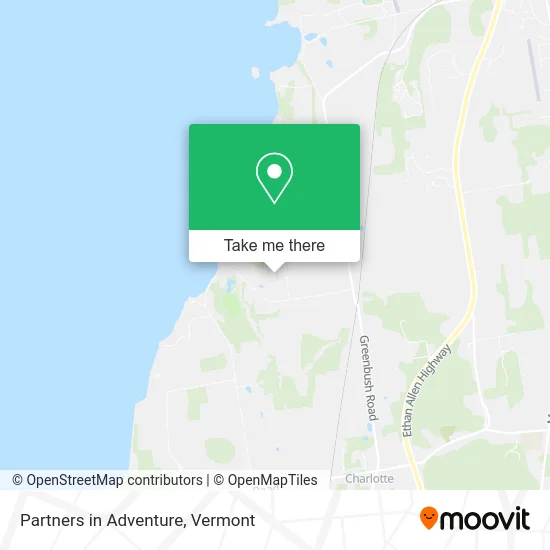 Partners in Adventure map