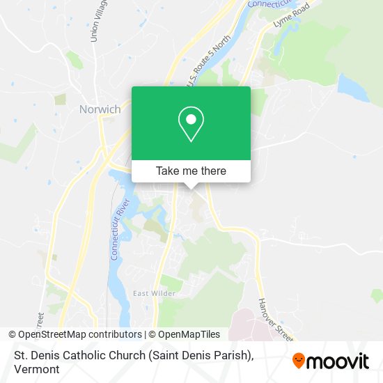 St. Denis Catholic Church (Saint Denis Parish) map