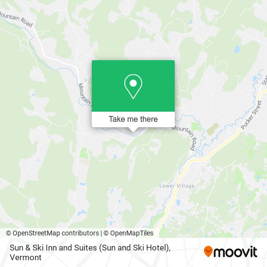 Sun & Ski Inn and Suites (Sun and Ski Hotel) map