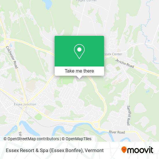 Mapa de Essex Resort & Spa (Essex Bonfire)