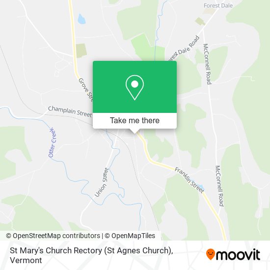 St Mary's Church Rectory (St Agnes Church) map