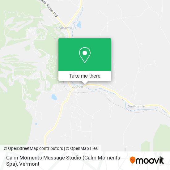 Calm Moments Massage Studio (Calm Moments Spa) map